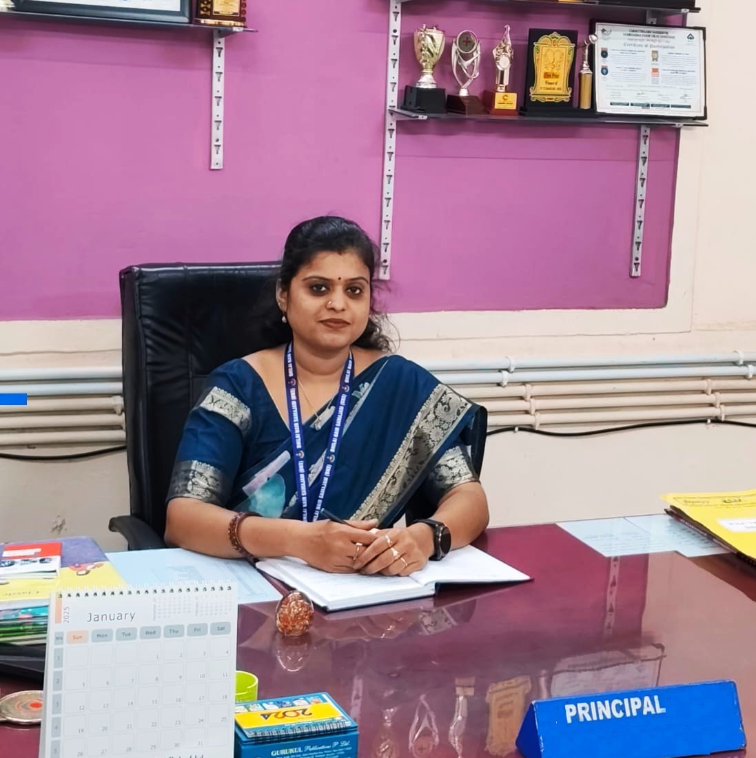 Bhilai Nair Samajam English Med. Hr. Secondary School Sector - 8, Bhilai,Durg